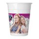 Maggie és Bianca - Divatból jeles műanyag pohár 8 db-os 200 ml