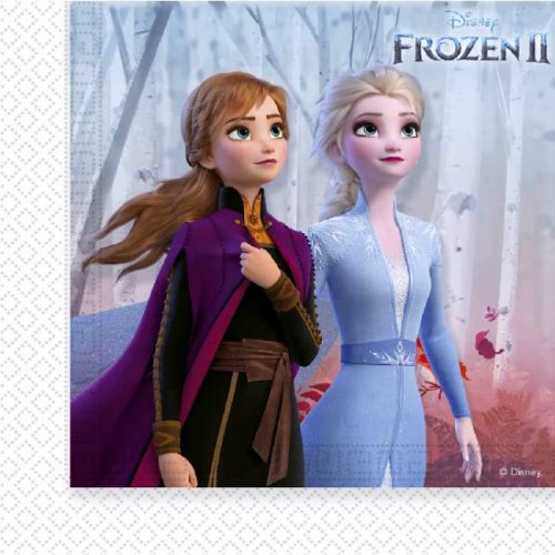 Frozen II Jégvarázs szalvéta 20 db-os