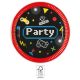 Gaming Party papírtányér 8 db-os 20 cm FSC