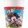 Mickey egér Rock the House papír pohár 8 db-os 200 ml FSC
