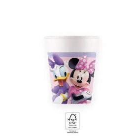 Minnie egér Junior papír pohár 8 db-os 200 ml FSC