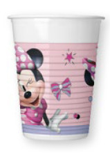 Minnie egér Junior műanyag pohár 8 db-os 200 ml