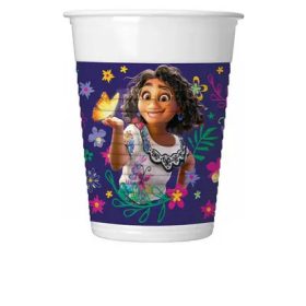 Encanto Flower műanyag pohár 8 db-os 200 ml