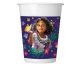 Encanto Flower műanyag pohár 8 db-os 200 ml