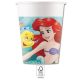 Hercegnők Ariel Curious papír pohár 8 db-os 200 ml FSC