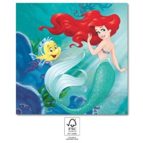 Hercegnők, Ariel Curious szalvéta 20 db-os 33x33 cm FSC