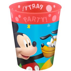   Mickey egér Rock the House micro prémium műanyag pohár 250 ml