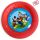 Mickey egér Rock the House micro prémium műanyag lapostányér 4 db-os szett 21 cm