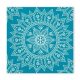 Mandala Petrol White szalvéta 20 db-os, 33x33 cm FSC