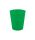 Zöld Bright Green micro prémium műanyag pohár 250 ml