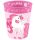 Unikornis Rainbow Colors micro prémium műanyag pohár szett 4 db-os 250 ml