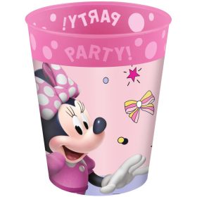   Minnie egér Junior micro prémium műanyag pohár szett 4 db-os 250 ml