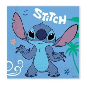   Lilo és Stitch, A csillagkutya Angel szalvéta 20 db-os 33x33 cm FSC