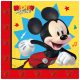 Mickey egér Jump Into Fun szalvéta 20 db-os 33x33 cm FSC