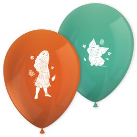 Vaiana Sailing Spirit léggömb, lufi 8 db-os