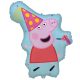 Peppa malac Messy Play fólia lufi 65x85 cm