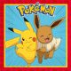 Pokémon Next Generation szalvéta 20 db-os 33x33 cm FSC