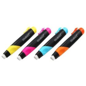   Radírstift, tolóbetétes radír, Y-Plus COMFY GRIP, többféle színben