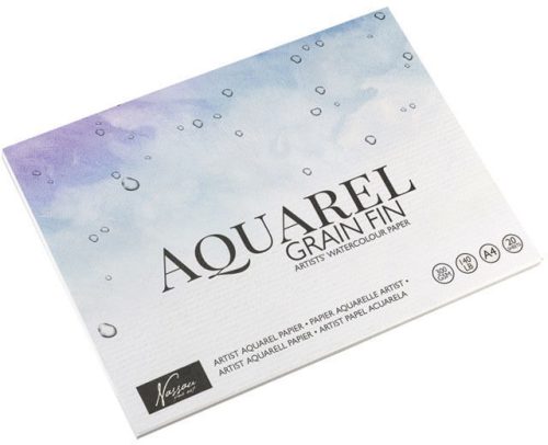 Aquarell vázlatfüzet, A/4, 20 lapos, 300g