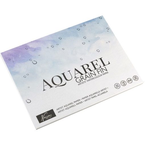 Aquarell vázlatfüzet, A/4, 20 lapos, 300g