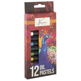 Olajpasztell kréta készlet, 12 db-os, Nassau fine art