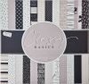 Mintás kartonok, dekor karton, 30,5x30,5cm, 240 g, 24 lap/cs, 6 féle változat