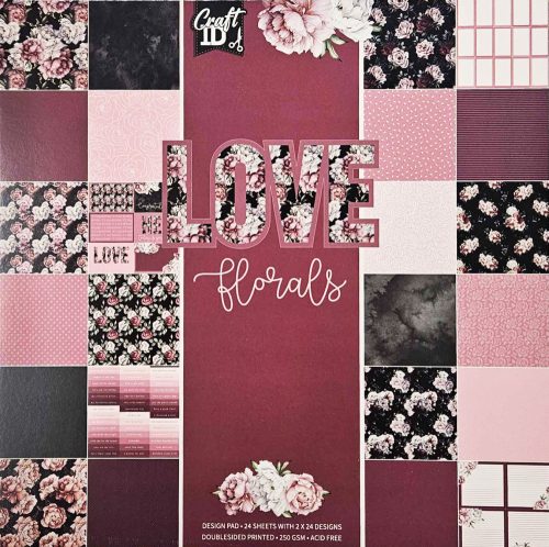 Mintás kartonok, dekor karton, 25x25cm, 250 g, 24 lap/cs, 4 féle változat