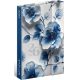 Realsystem mágnessel záródó agenda, határidőnapló, 11x16cm, heti tervező, 2026, Porcelain Flower