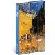 Realsystem mágnessel záródó agenda, határidőnapló, 13x21cm, heti tervező, 2026, Vincent van Gogh