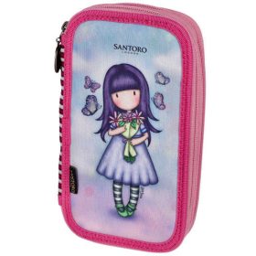   Santoro Gorjuss tolltartó, 2 emeletes, üres, Send Me Flowers