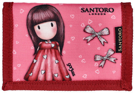 Santoro Gorjuss pénztárca, 12x8cm, Little Love