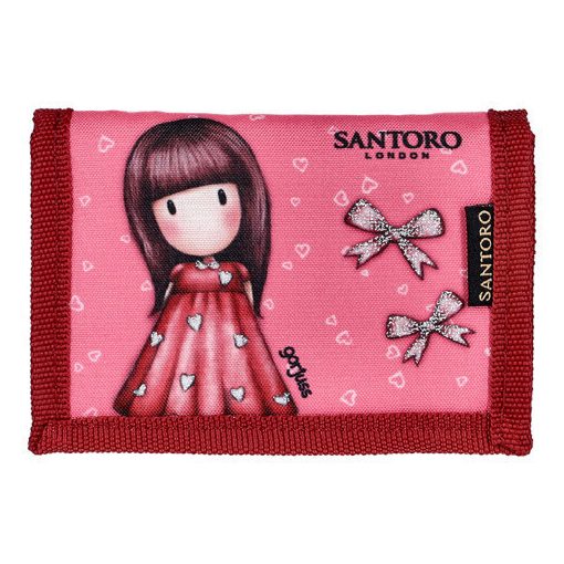 Santoro Gorjuss pénztárca, 12x8cm, Little Love
