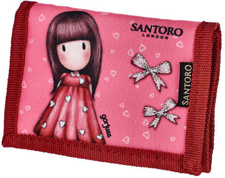 Santoro Gorjuss pénztárca, 12x8cm, Little Love