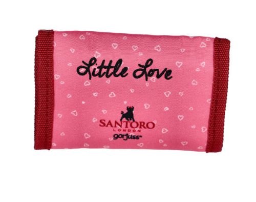 Santoro Gorjuss pénztárca, 12x8cm, Little Love