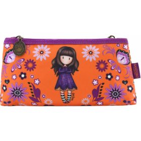 Santoro Gorjuss tolltartó, beledobálós, 2 rekeszes, 22cm, Fiesta Cobwes