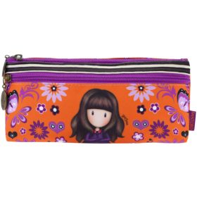 Santoro Gorjuss tolltartó, 2 rekeszes, 23cm, Fiesta Cobwebs