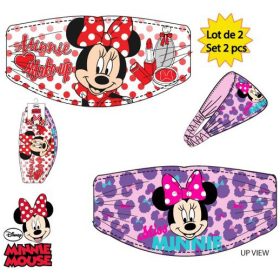 Minnie egér Make Up 2 db-os hajpánt szett