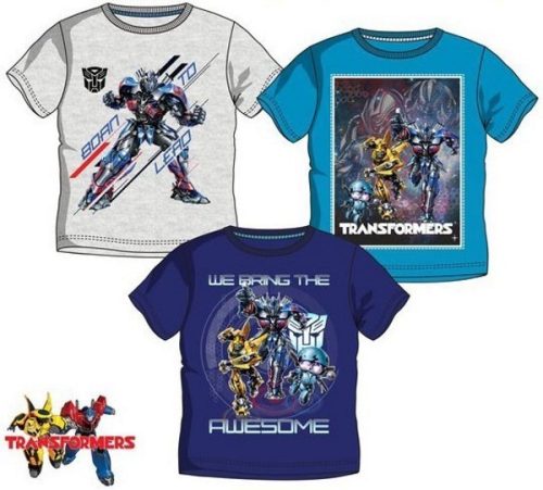 Transformers rövid ujjú póló