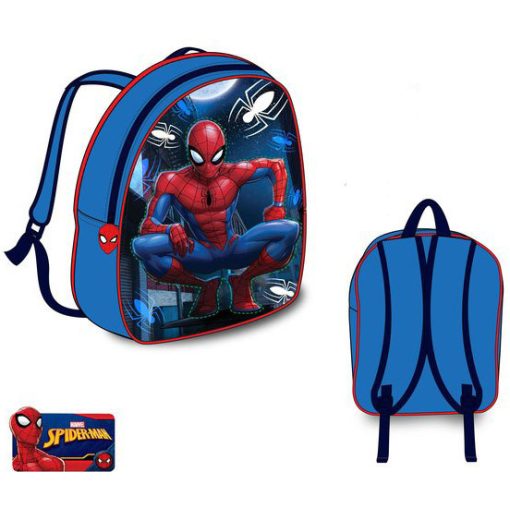Pókember táska, hátizsák 3D, 30 cm