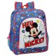 Mickey egér Hey iskolatáska, táska 38 cm