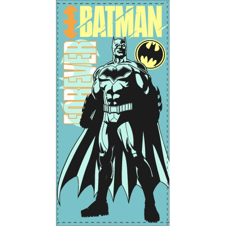 Batman Forever fürdőlepedő, törölköző 70x140cm (Fast Dry)