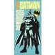 Batman Forever fürdőlepedő, törölköző 70x140cm (Fast Dry)
