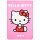 Hello Kitty Adorable polár takaró 100x150cm