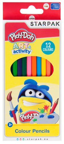 Play-Doh színes ceruza készlet