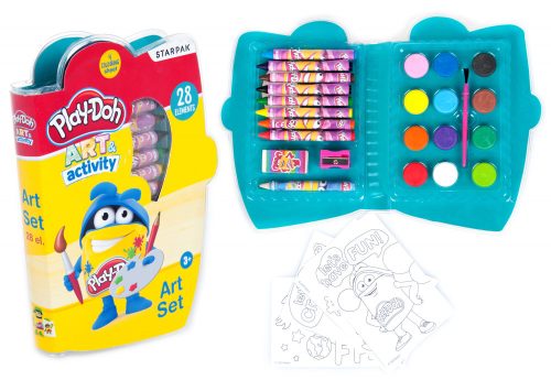 Play-Doh rajzkészlet 28 db-os