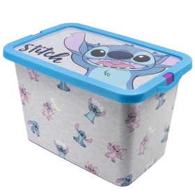   Lilo és Stitch, A csillagkutya Angel műanyag tároló doboz 7 L