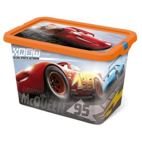 Verdák Future Race műanyag tároló doboz 7 L
