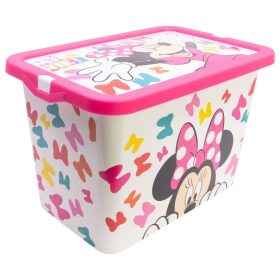 Minnie egér Edgy Bows műanyag tároló doboz 7 L