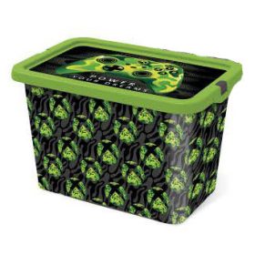 Xbox Power műanyag tároló doboz 7 L