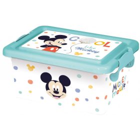 Mickey egér Cool műanyag tároló doboz 3,7 L